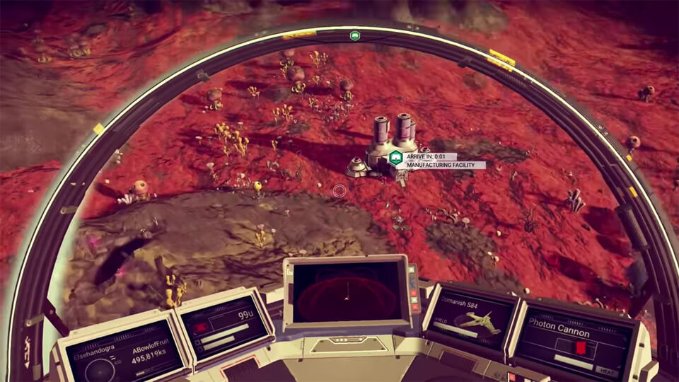 No Mans Sky мод#15 - убираем лишние эффекты