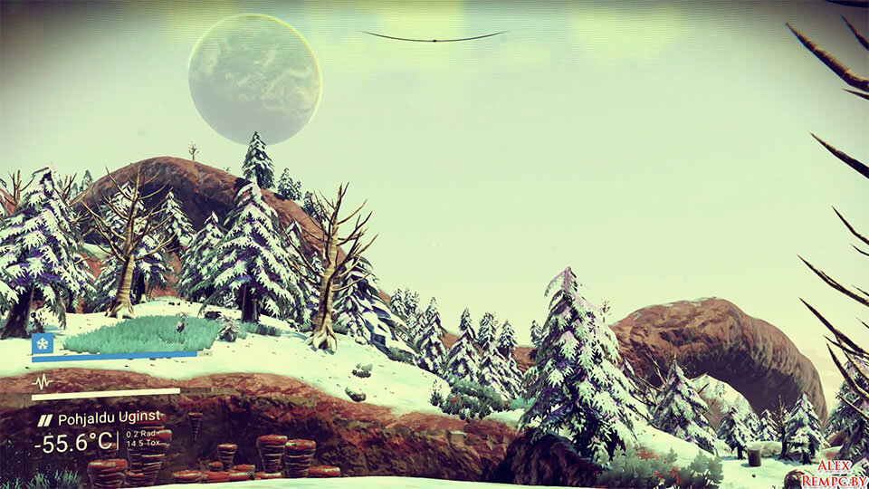 No Man's Sky мод#24 - ближе структуры рельефа
