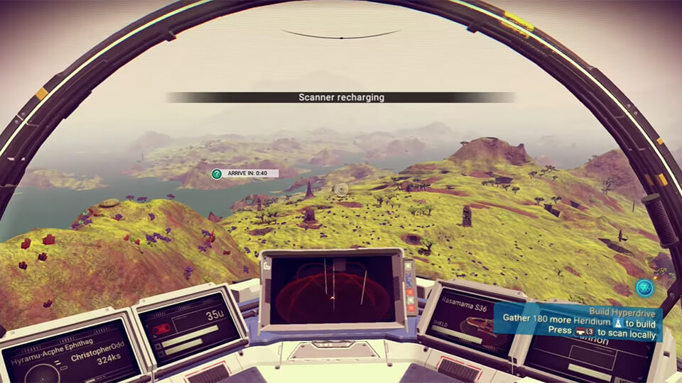 Основные изменения No mans Sky update 4