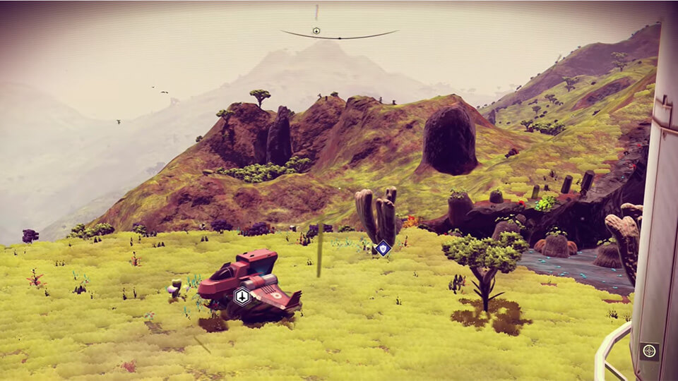 No man's Sky экспериментальный update 4