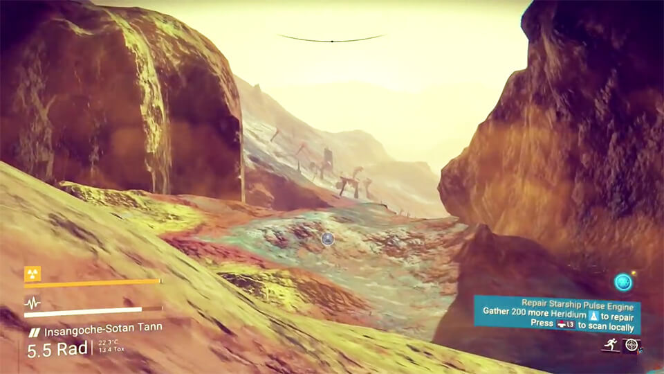 Здесь можно скачать No Mans Sky с апдейтом №3