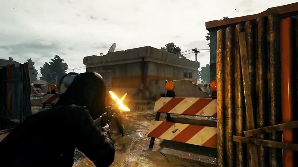 PlayerUnknown's Battlegrounds test vseh videokart