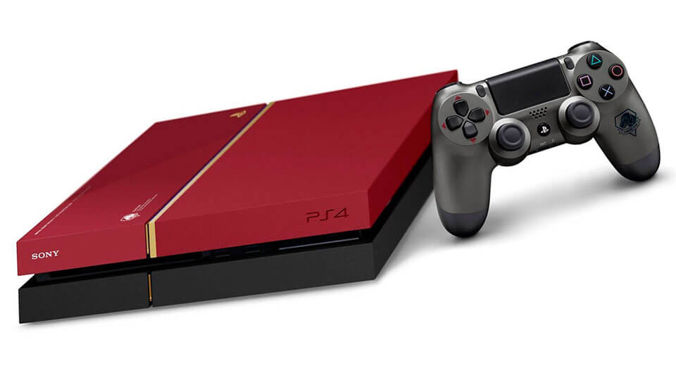 Греется PS4