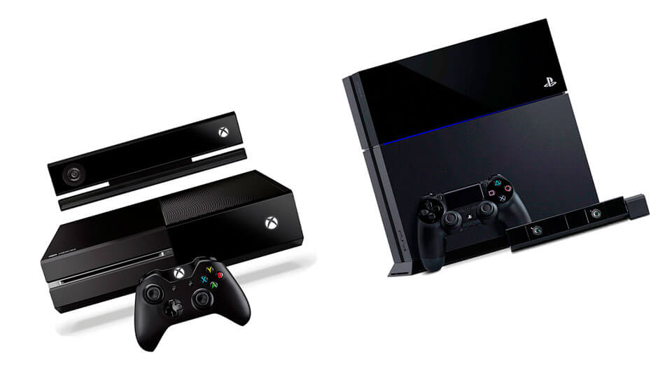 Противостояние Xbox One и Playstation 4