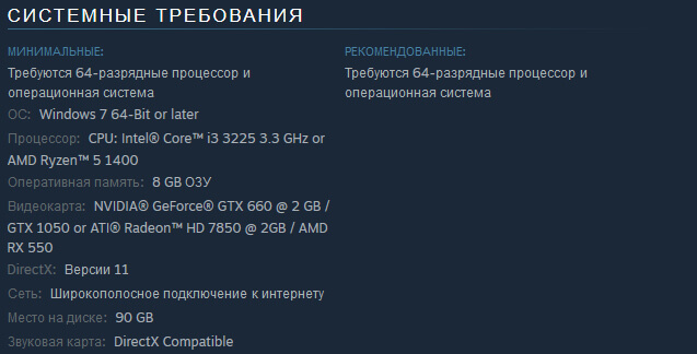 Call of Duty WW2 системные требования