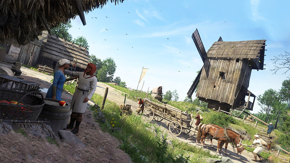 оптимизация Kingdom Come Deliverance на слабом компьютере