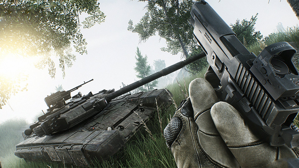 Escape from Tarkov na slabom pk
