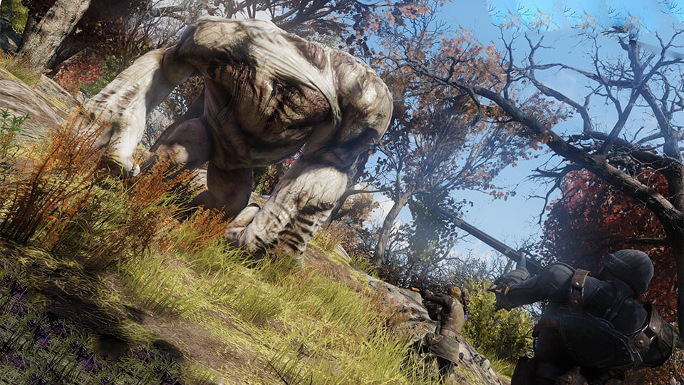 Fallout 76 na slabom PK