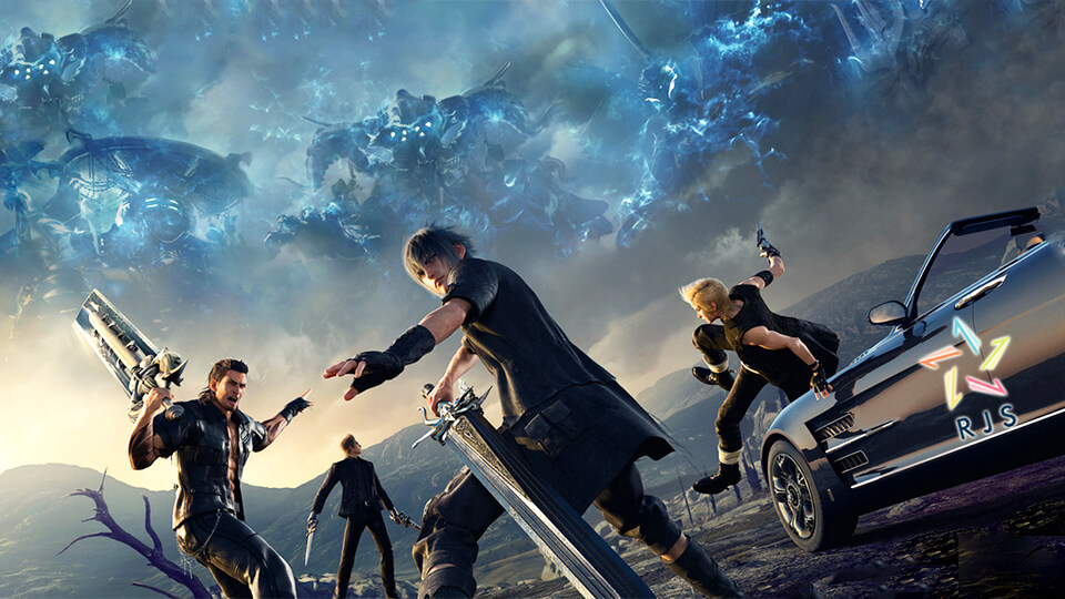 Test nastrojka i optimizacija Final Fantasy 15 na slabom PK