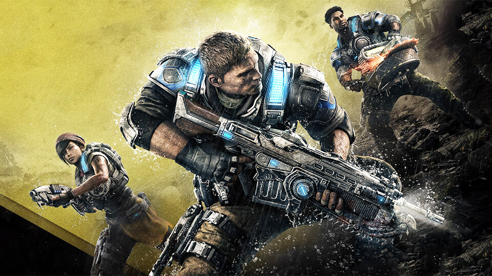 Nastrojka i optimizacija Gears of War 4 i ssylka gde skachat'