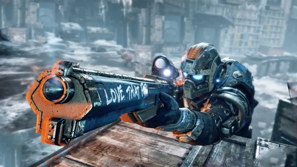 Настройка и оптимизация Gears of War 4 (Codex) и ссылка где скачать