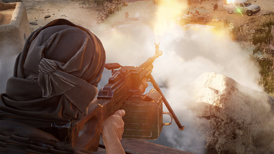 Insurgency: Sandstorm na slabom PK