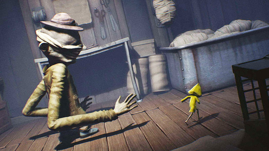 Little Nightmares na slabom PK