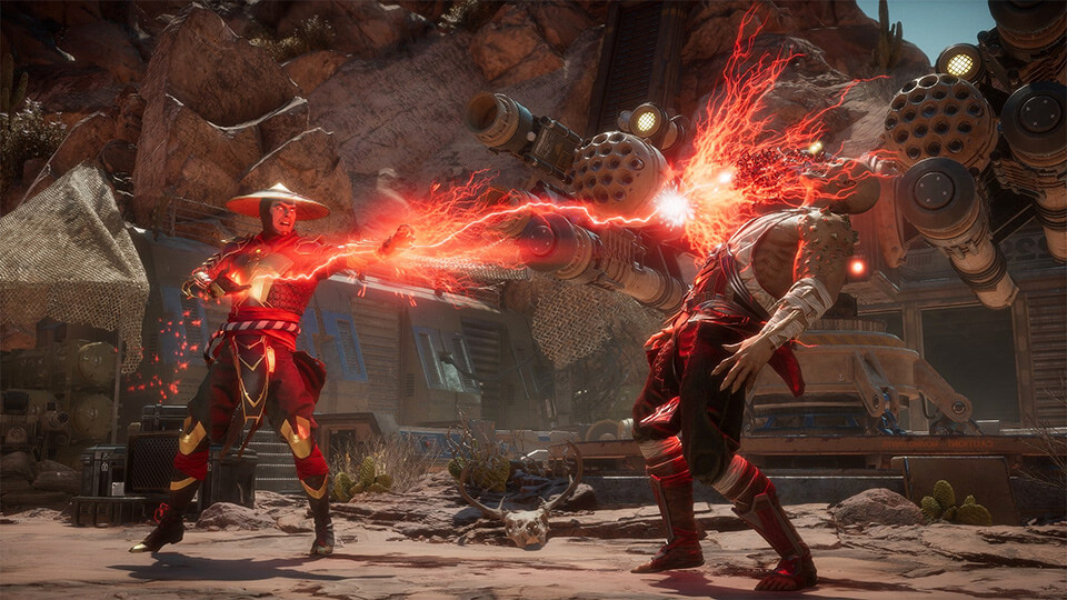Mortal Kombat 11 na slabom PK