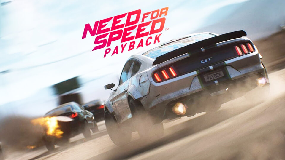 Test nastrojka i optimizacija Need for Speed: Payback na slabom PK 