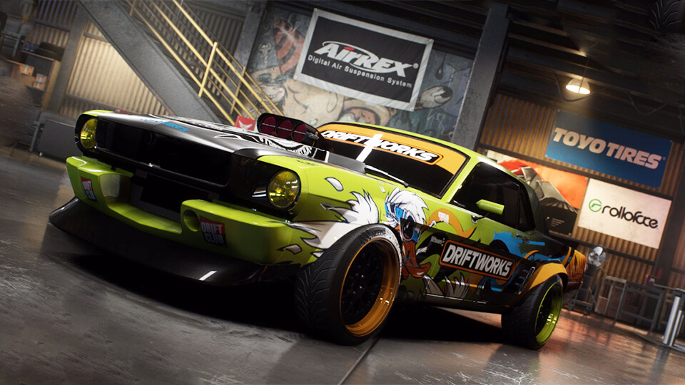  оптимизация Need for Speed: Payback на слабом компьютере