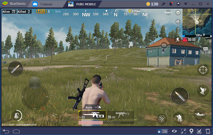 Запускаем PUBG Mobile на ПК