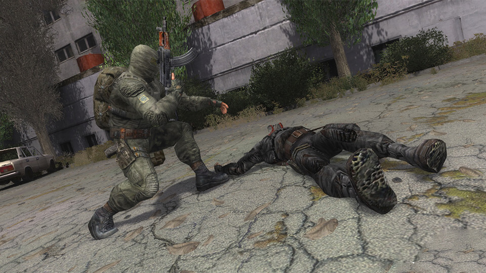 Test S.T.A.L.K.E.R - Lost Alpha zapusk na super slabom PK