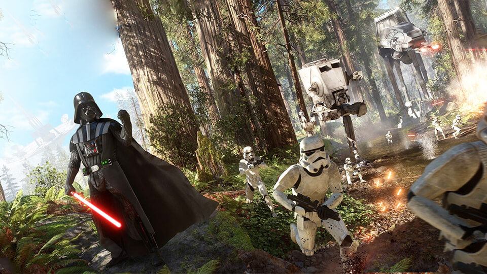 STAR WARS Battlefront 2 (2017) на слабом ПК