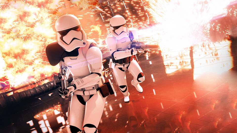 Test nastrojka optimizacija STAR WARS Battlefront 2 na slabom PK