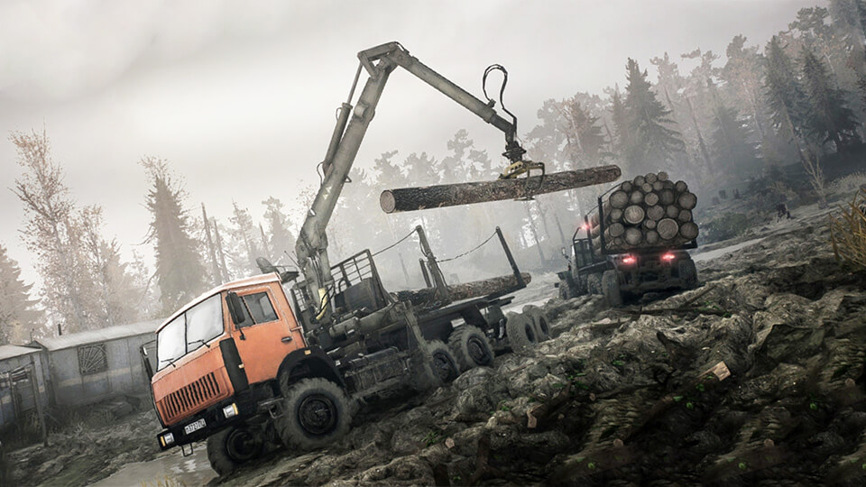 Test nastrojka i optimizacija Spintires: MudRunner na slabom PK