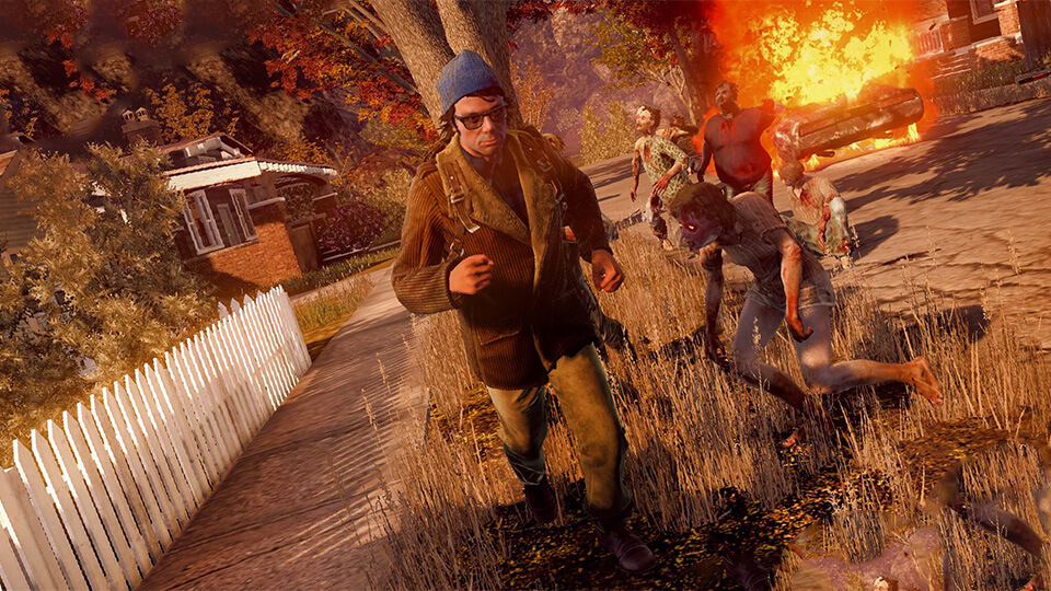 Test State of Decay zapusk slabom PK