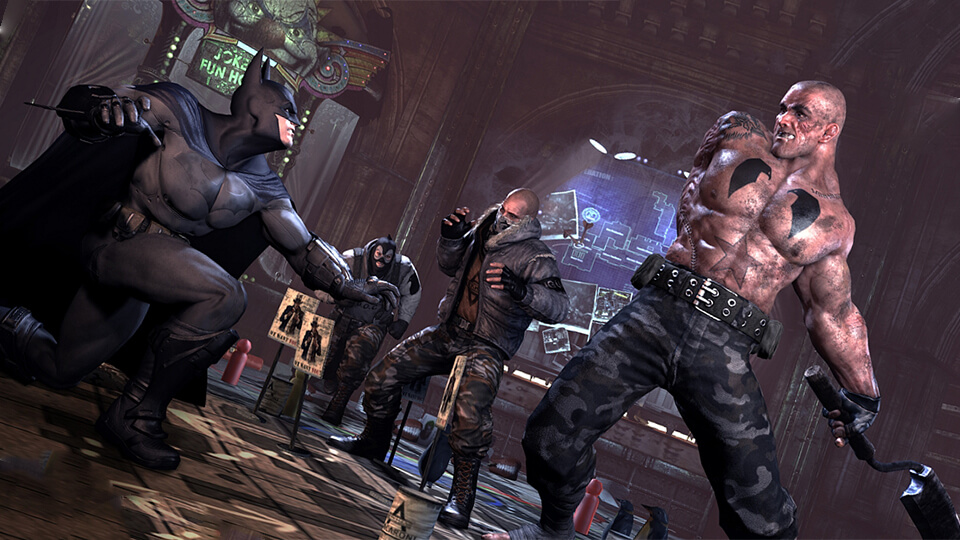 Тест настройка оптимизация Batman - Arkham City запуск на слабом ПК