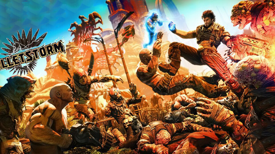 Тест настройка оптимизация Bulletstorm: Full Clip Edition на слабом ПК