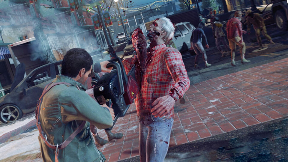 Тест настройка оптимизация Dead Rising 4 запуск на супер слабом ПК