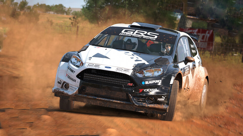 Тест настройка оптимизация Dirt 4 запуск на супер слабом ПК
