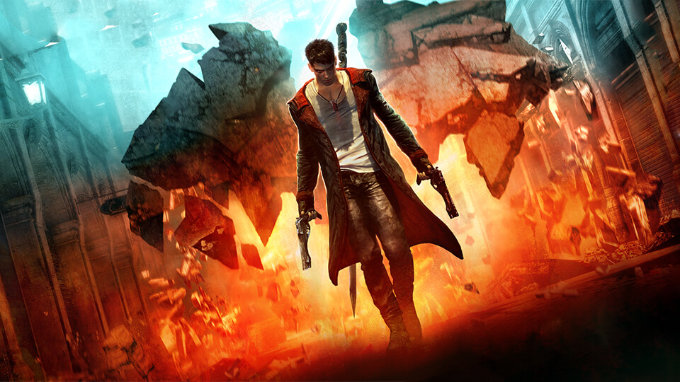 Тест настройка оптимизация DmC: Devil May Cry запуск на слабом ПК