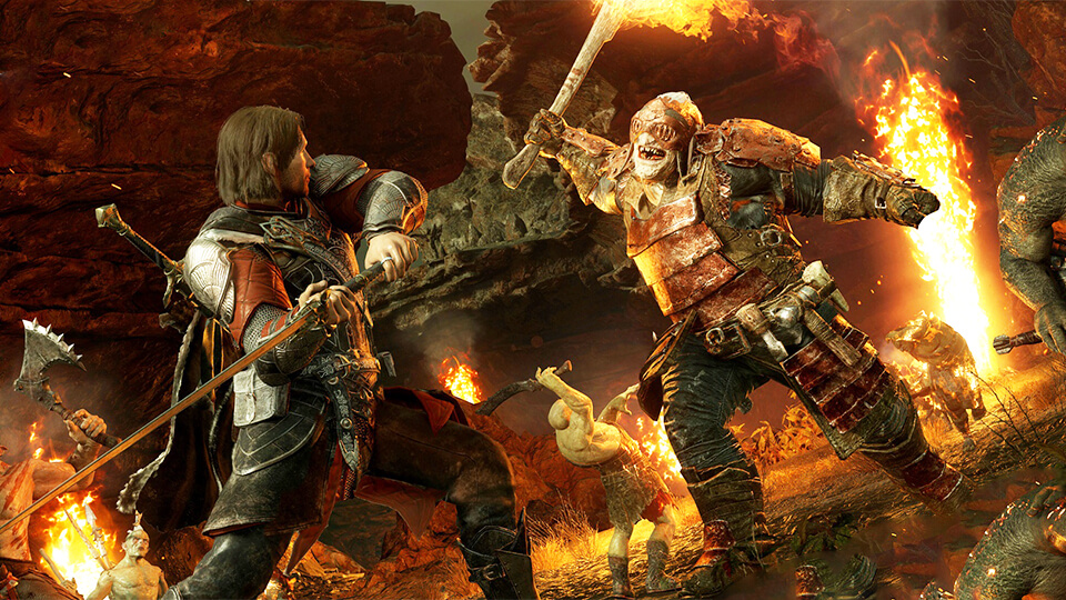 Тест настройка оптимизация Middle-earth: Shadow of War на слабом ПК и ноутбуке