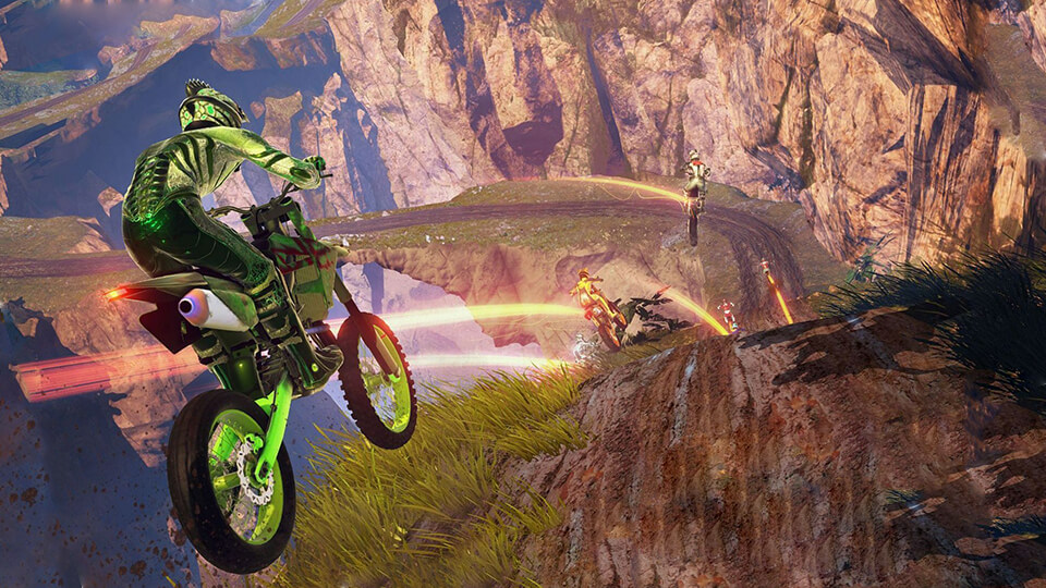Тест настройка оптимизация Moto Racer 4 запуск на супер слабом ПК
