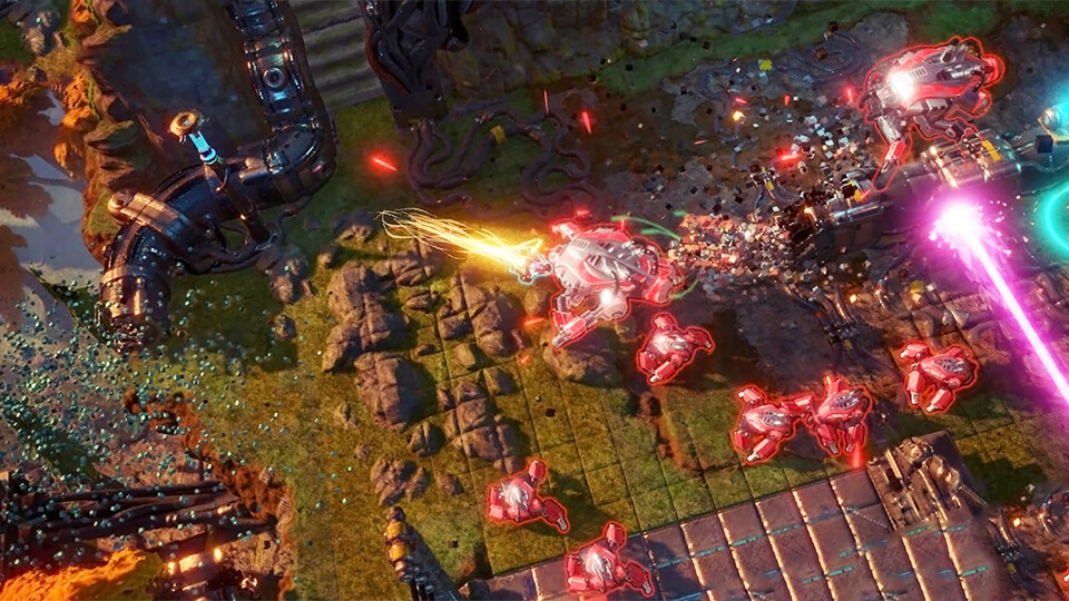 Тест настройка оптимизация Nex Machina запуск на слабом ПК