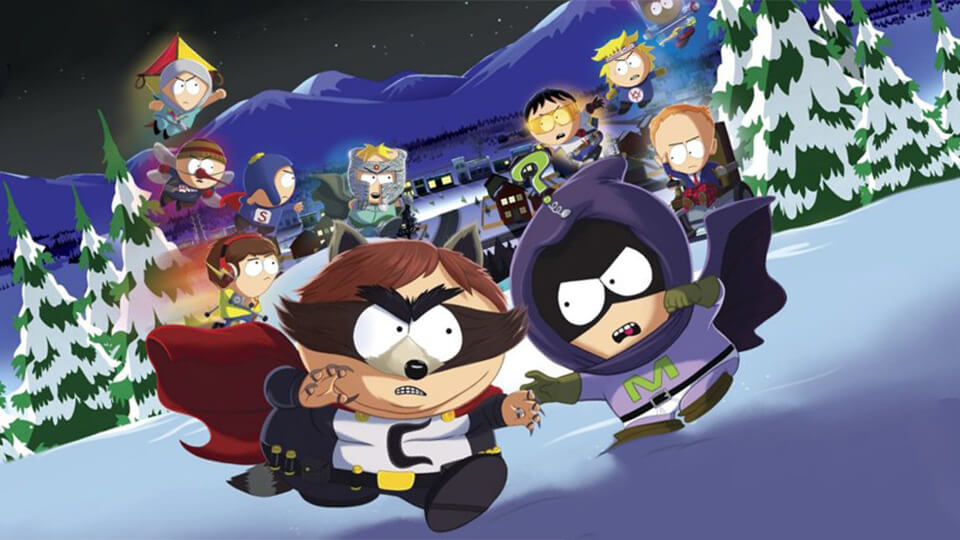 Тест настройка оптимизация South Park: The Fractured But Whole на слабом ПК