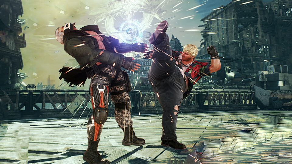 Тест настройка оптимизация Tekken 7 запуск на слабом ПК