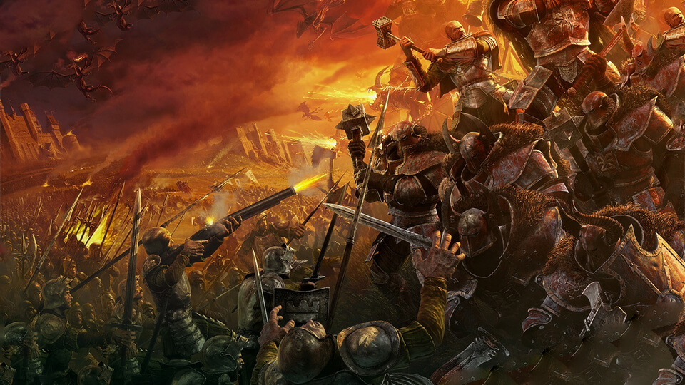Тест настройка оптимизация Total War: Warhammer запуск на слабом ПК