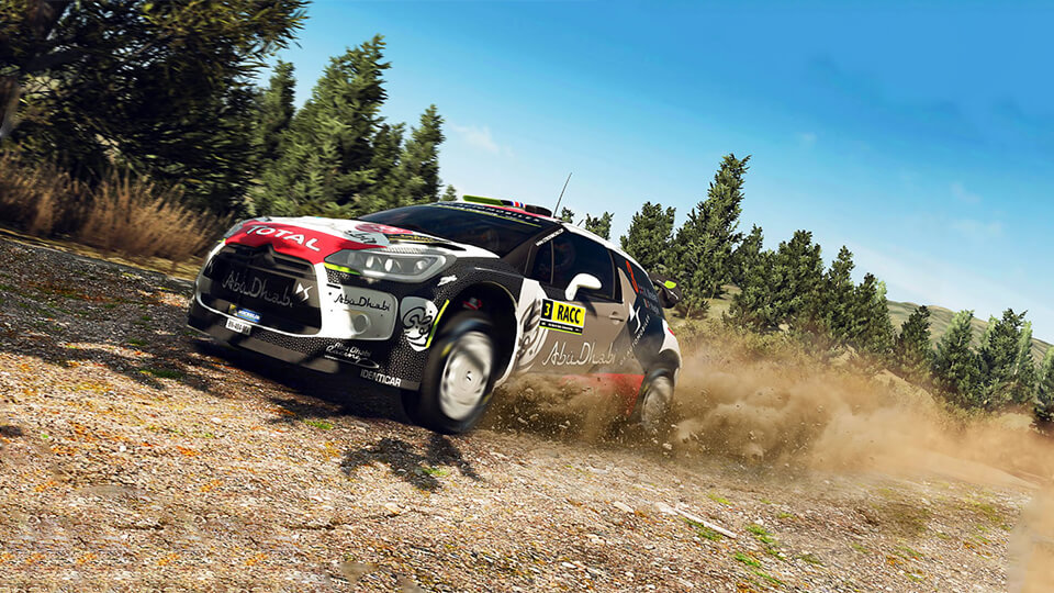 Тест настройка оптимизация WRC 5 FIA World Rally на слабом ПК