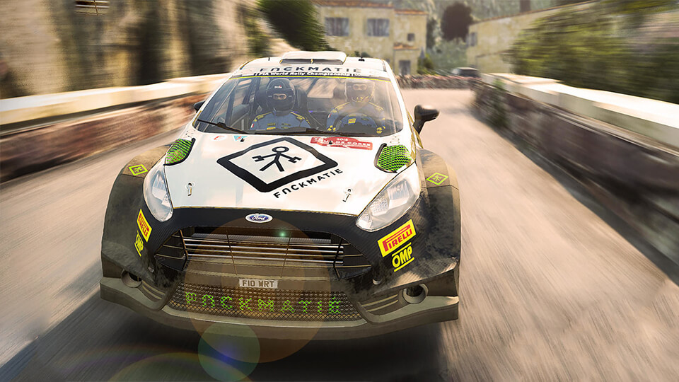 Тест настройка оптимизация WRC 6 FIA World Rally Champ на слабом ПК