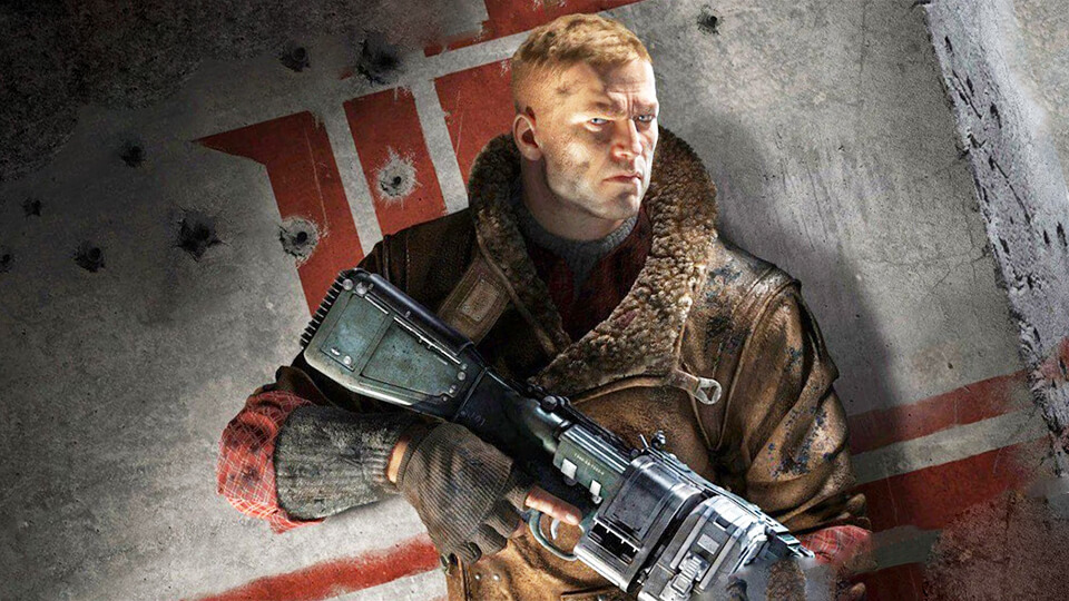 Тест настройка оптимизация Wolfenstein 2: The New Colossus на слабом ПК