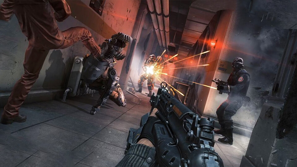 Wolfenstein 2 The New Colossus на слабом ПК