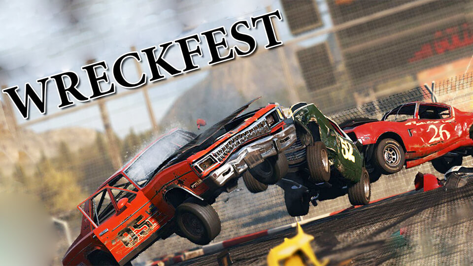 Wreckfast zapusk na slabom PK optimizacija i nastrojka