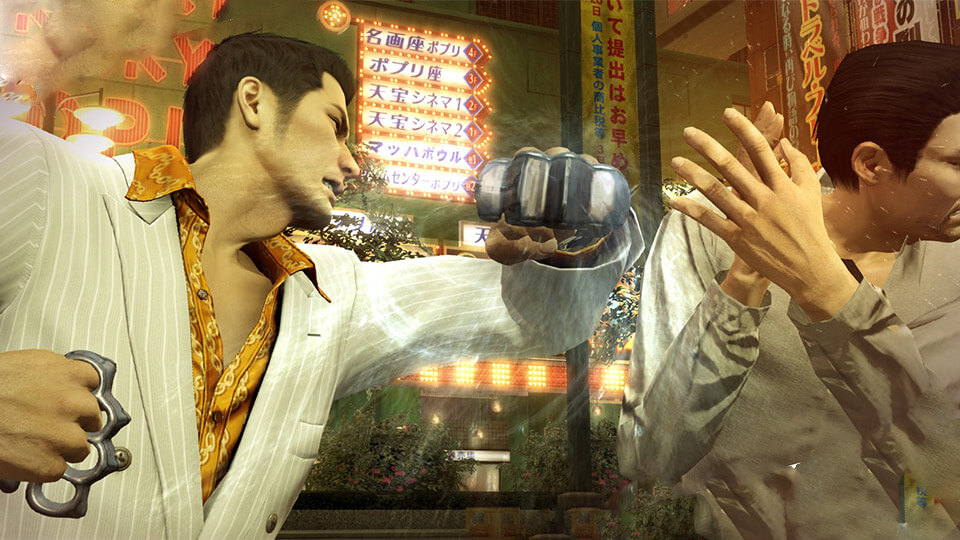 Yakuza 0 na slabom PK