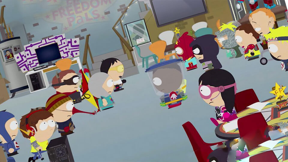 оптимизация South Park The Fractured But Whole на слабом ПК и ноутбуке