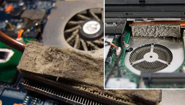 Что делать если ноутбук перегревается решение