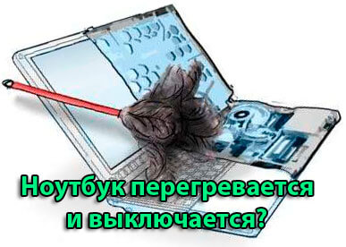 lenovo перегревается и выключается