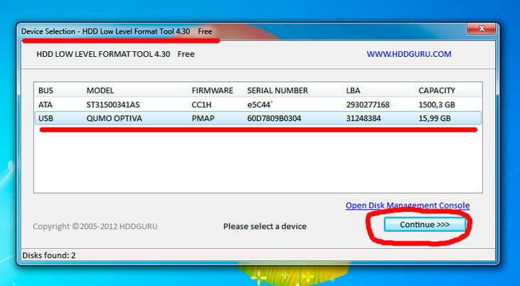 vybiraem fleshku v hdd low level format tool vybiraem fleshku v hdd low level format tool