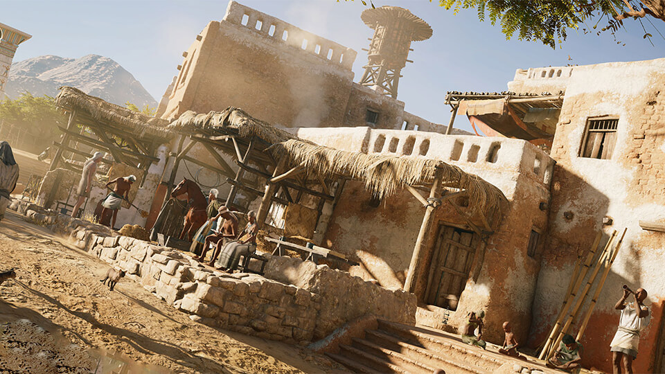 По Assassin's Creed: Origins показали новое видео