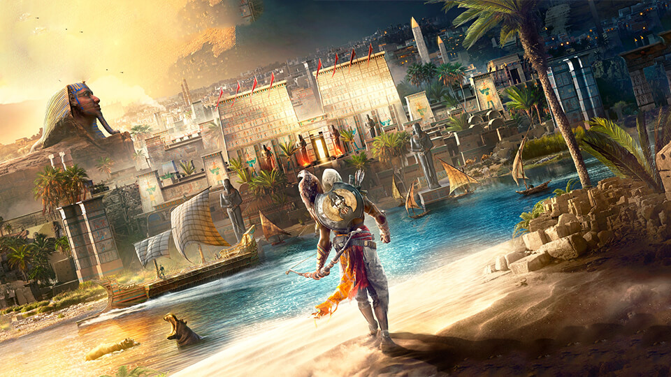 Assassin's Creed Origins sistemnye trebovanija