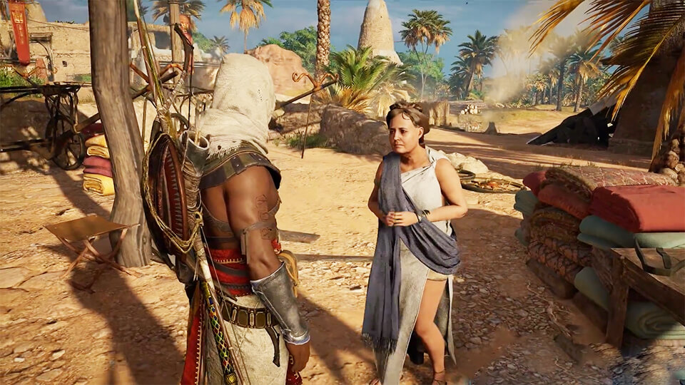 Assassin's Creed Origins системные требования и видео геймплея